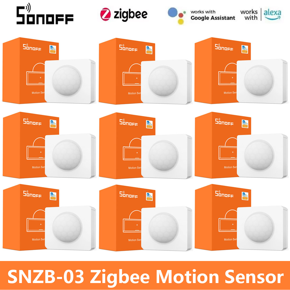 Sonoff Basic - SONOFF SNZB-03/SNZB-01P Zigbee 3.0 Motion Sensor