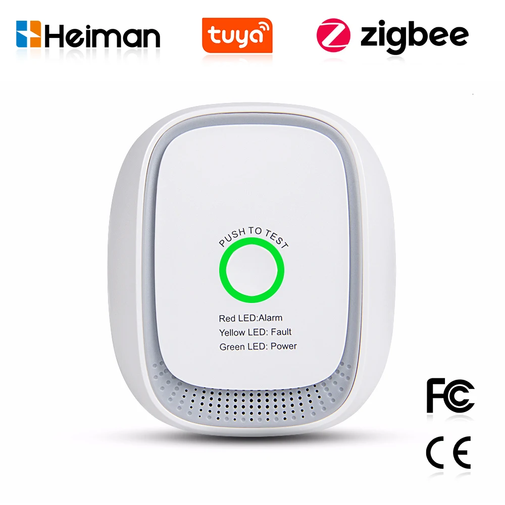 HEIMAN Zigbee Tuya Combustible - Tuya Smart 评论和价格