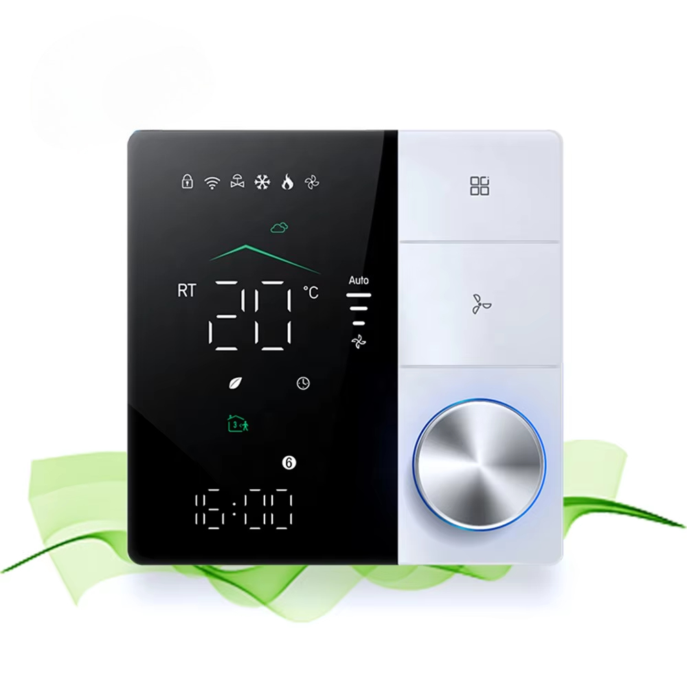 Fan Coil Unit Fresh Air Temper - Tuya Smart 评论和价格