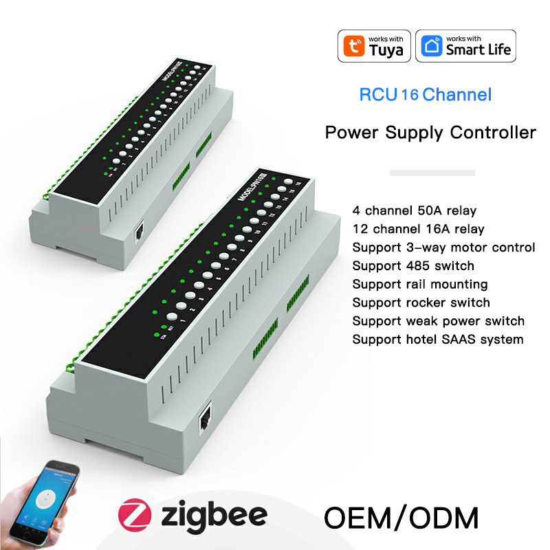 RSH Tuya ZigBee 16 Channel 16A - Tuya Smart 评论和价格