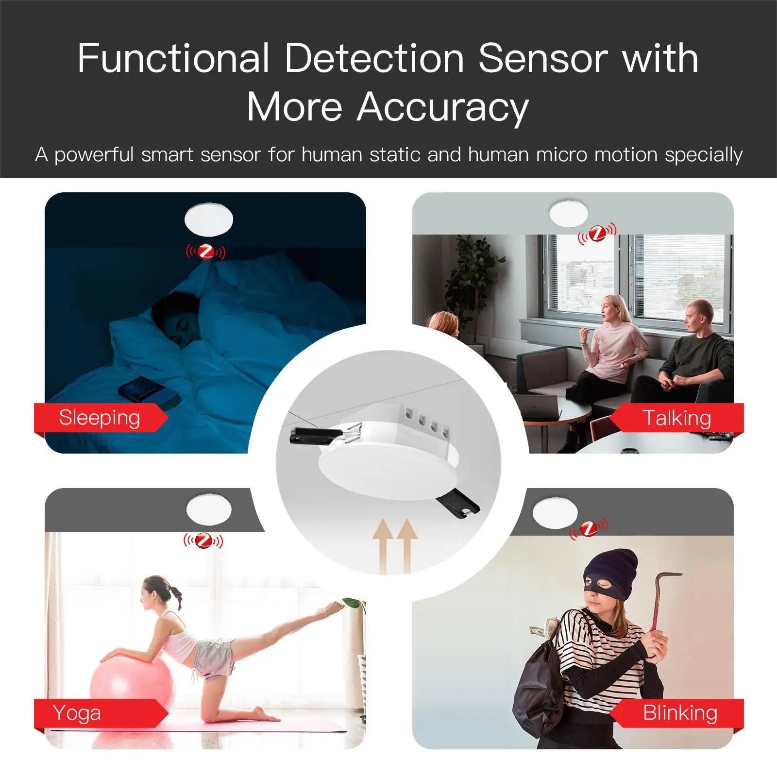 Tuya Smart ZigBee / WiFi Human - Tasmota 评论和价格