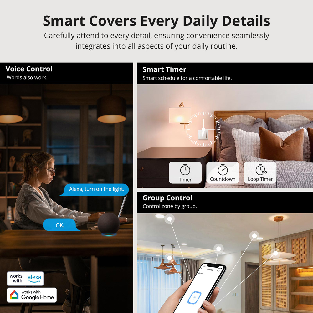 SONOFF ZBMINIR2 Zigbee Smart S - Sonoff 评论和价格