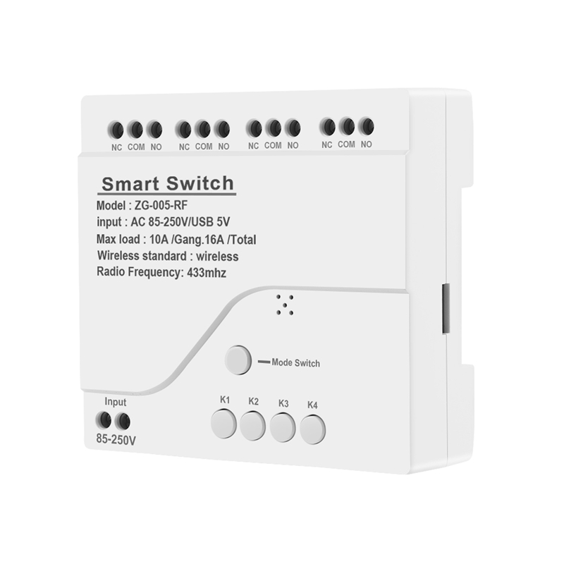 4CH Zigbee Smart Light Switch  - Smart Relay Tuya 评论和价格