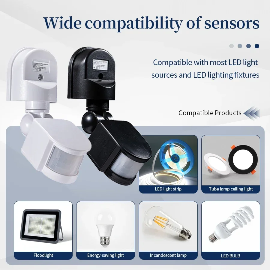 110-240V PIR Motion Sensor 12V - Tasmota 评论和价格