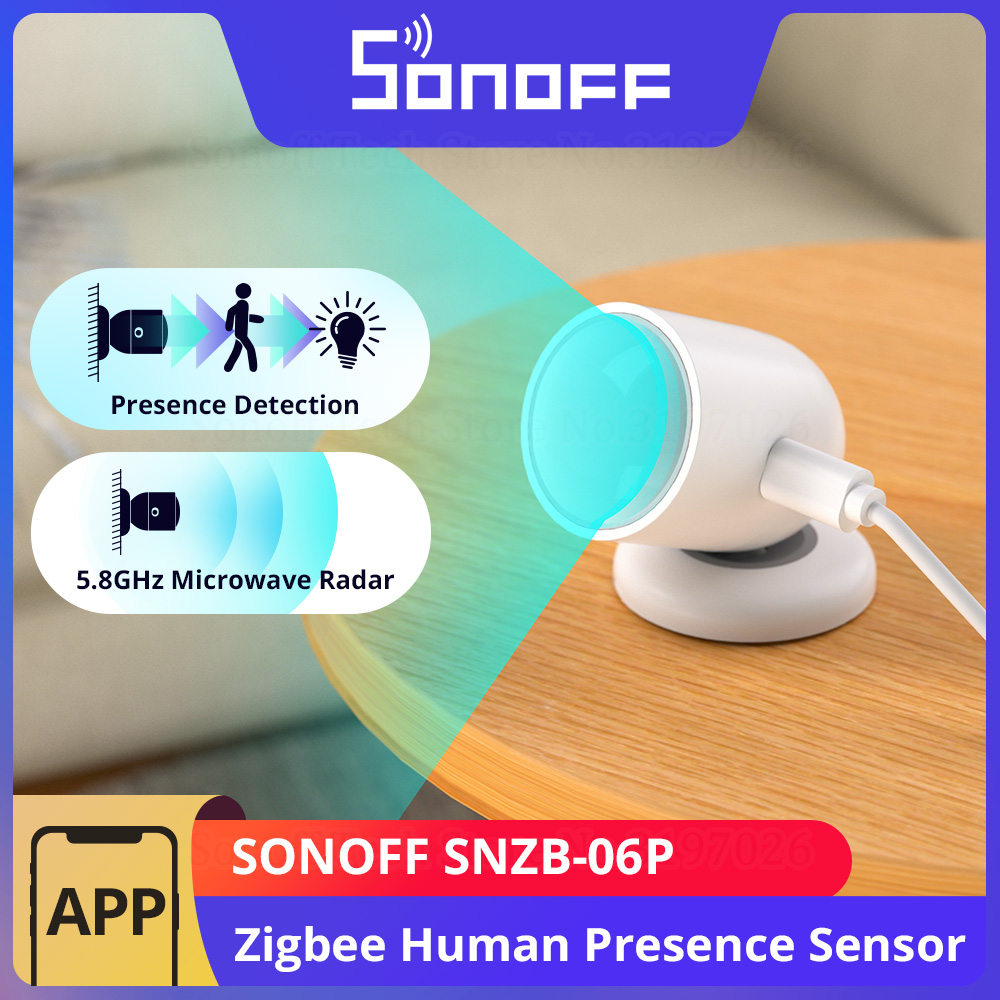 SONOFF SNZB-06P Zigbee Human P - Sonoff Basic 评论和价格