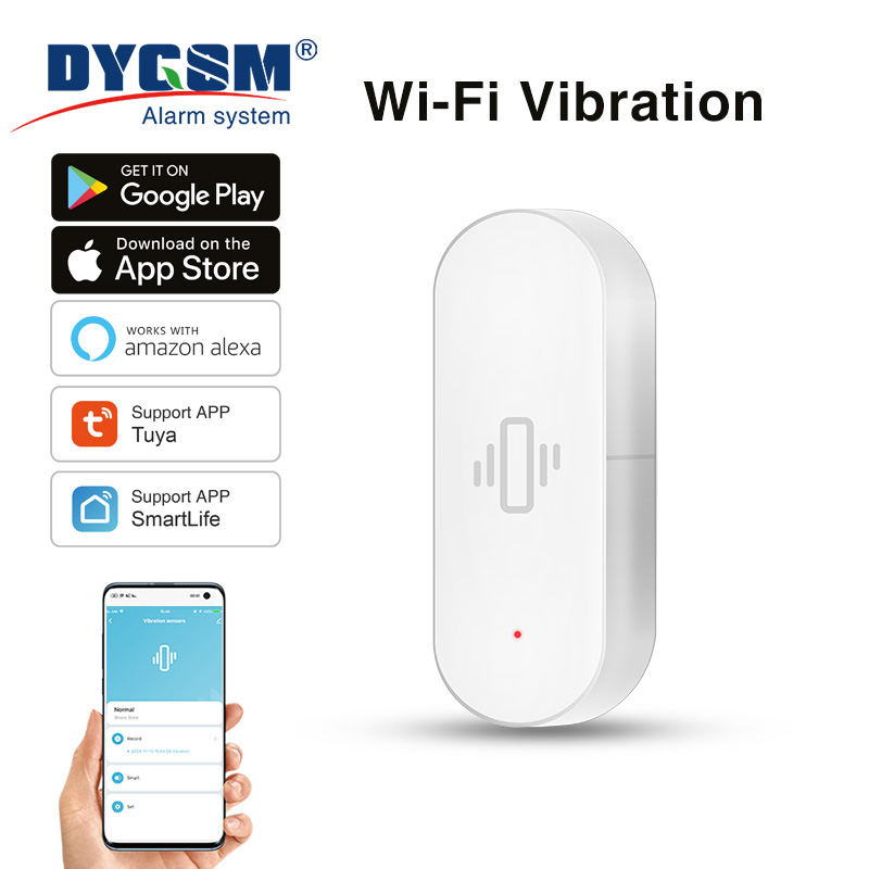 Tuya WiFi Vibration Sensor, Se - Home Assistant Tuya 评论和价格