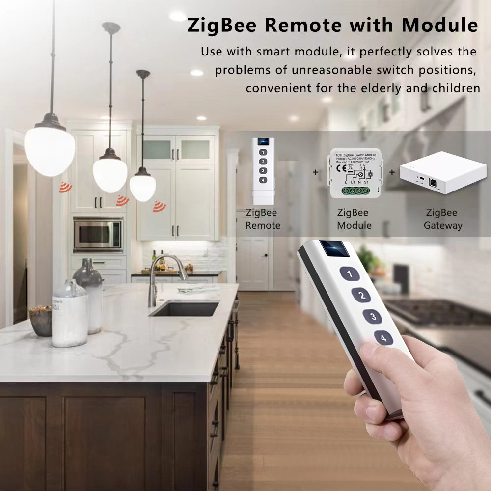 Tuya ZigBee Intelligent Scene  - Tuya 4 Channel 评论和价格