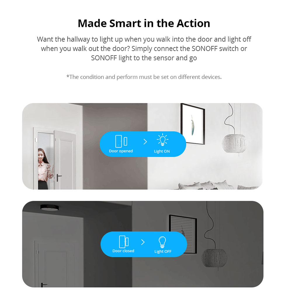 Sonoff DW2-WiFi Wireless Secur - Sonoff 评论和价格