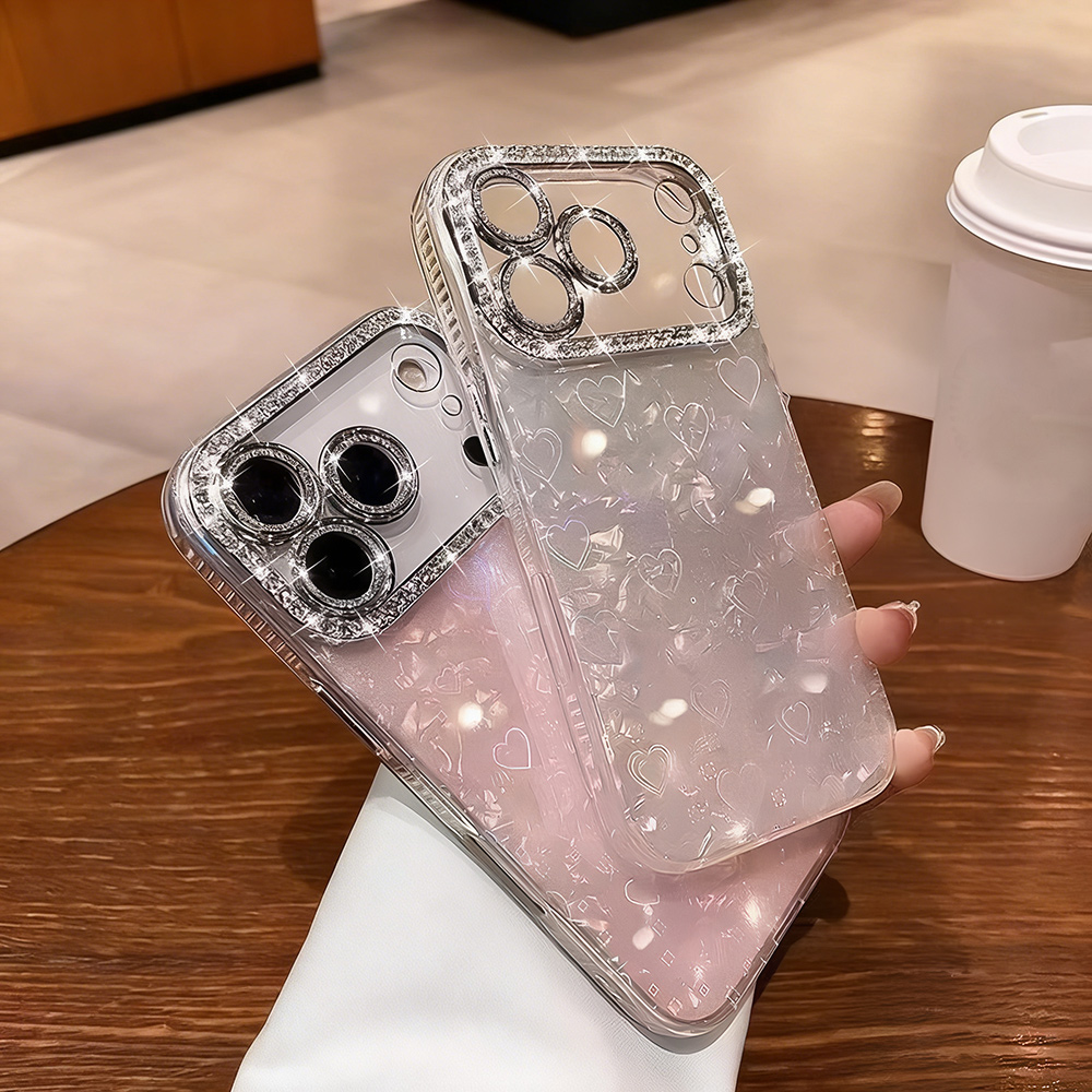Shell Pattern Love Phone Case  - Shelly 评论和价格