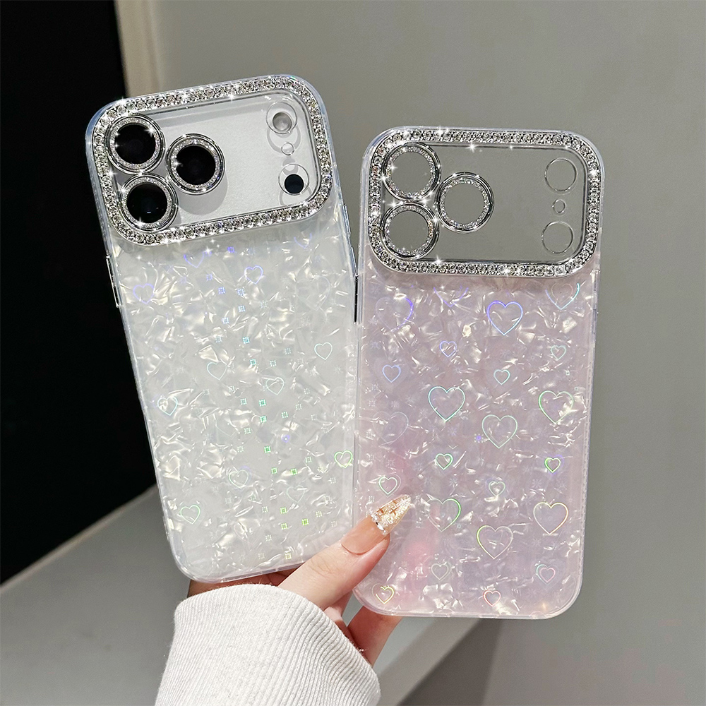 Shell Pattern Love Phone Case  - Shelly 评论和价格