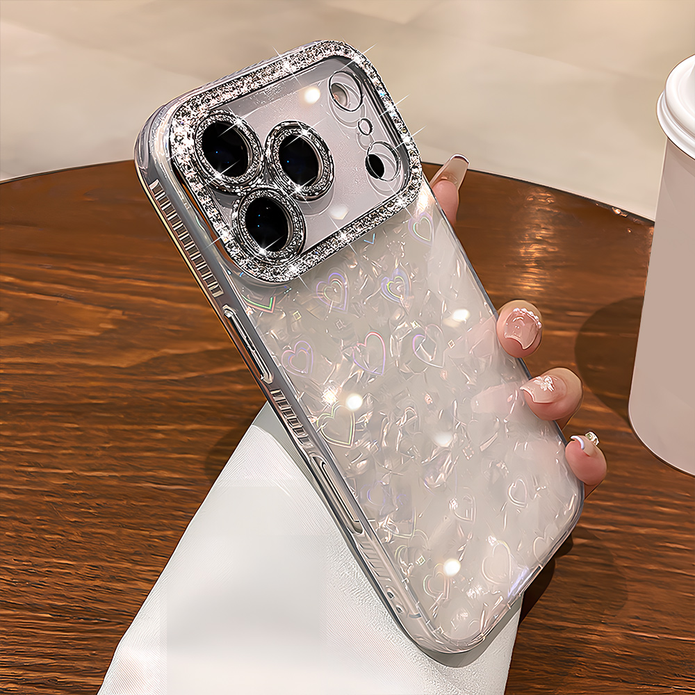 Shell Pattern Love Phone Case  - Shelly 评论和价格