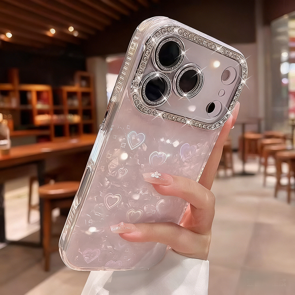 Shell Pattern Love Phone Case  - Shelly 评论和价格