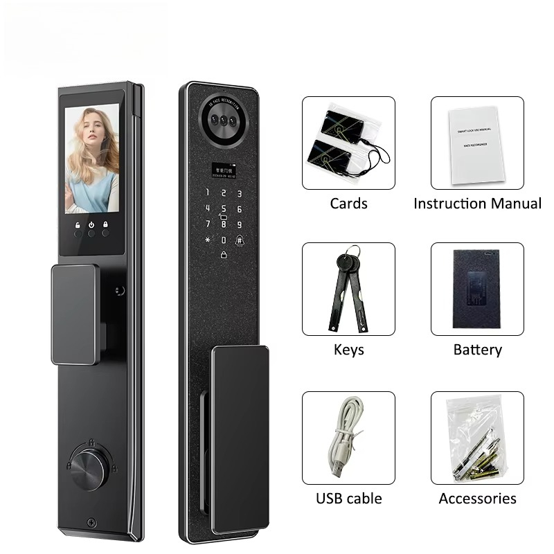 Tuya WiFi Smart Door Lock, Hom - Tuya Smart 评论和价格