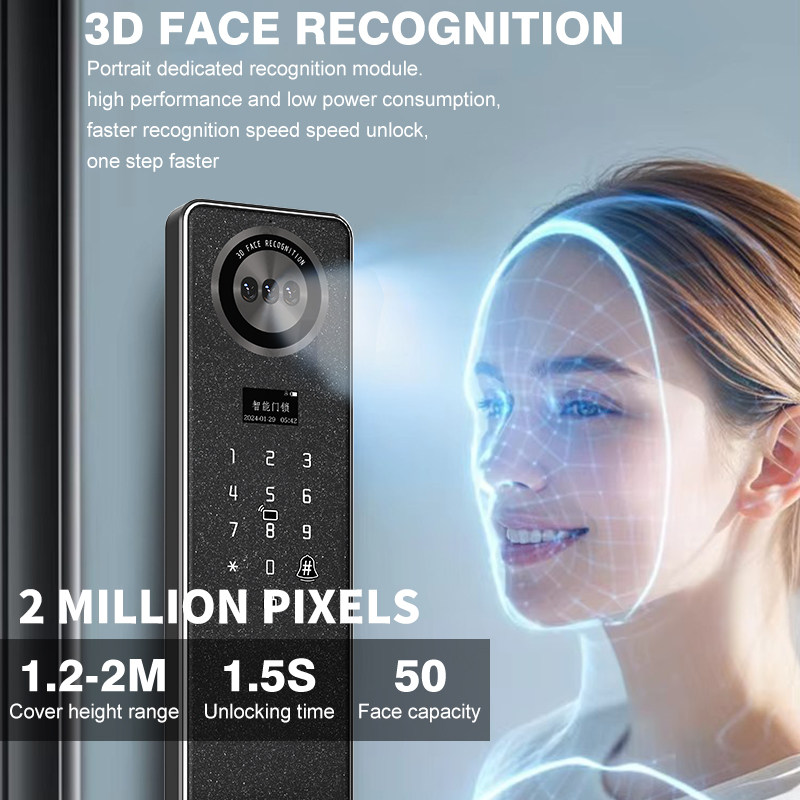 Tuya WiFi Smart Door Lock, Hom - Tuya Smart 评论和价格