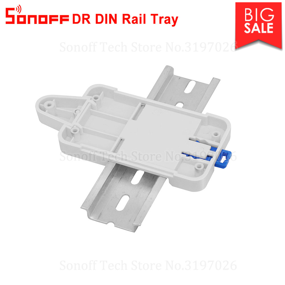 Itead Sonoff DR DIN Rail Tray  - Sonoff Basic 评论和价格