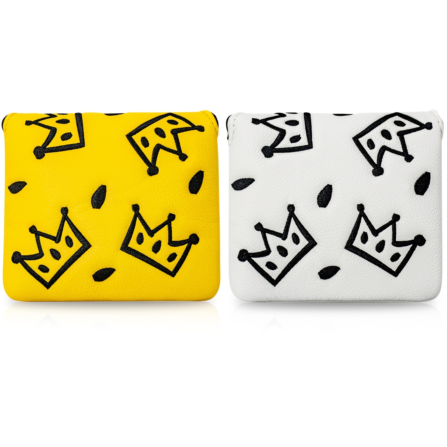 1pc Golf Mallet Putter Cover w - Shelly 评论和价格