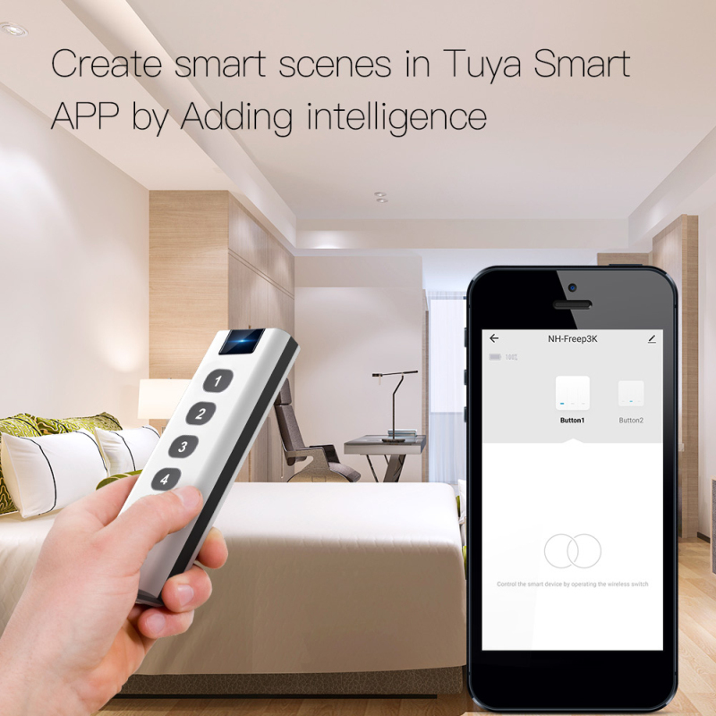 Tuya ZigBee Smart Scene Switch - Sonoff Basic 评论和价格