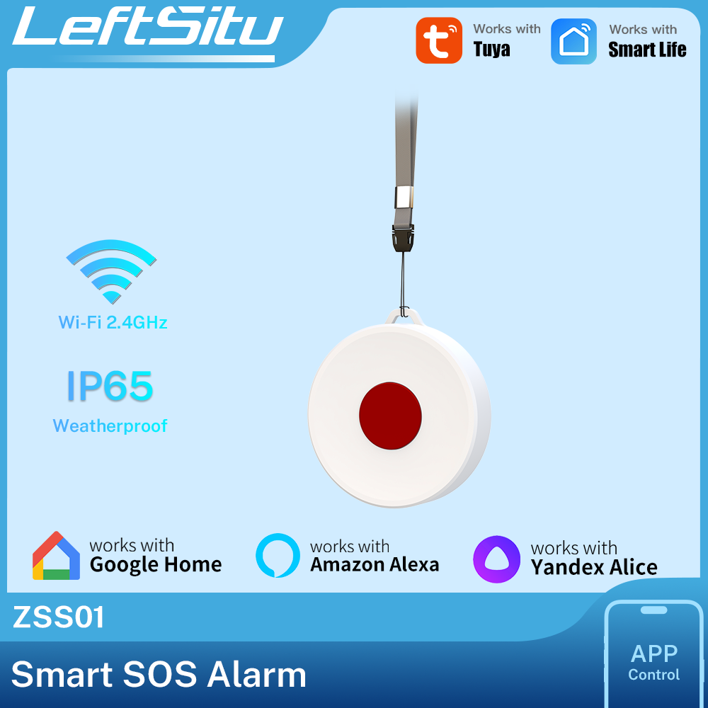 Tuya ZigBee Smart Button IP65  - Tuya Smart 评论和价格