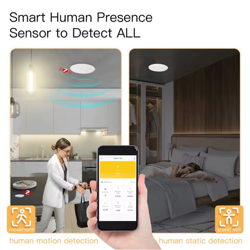 Tuya ZigBee Human Presence Det - Tuya Smart 评论和价格