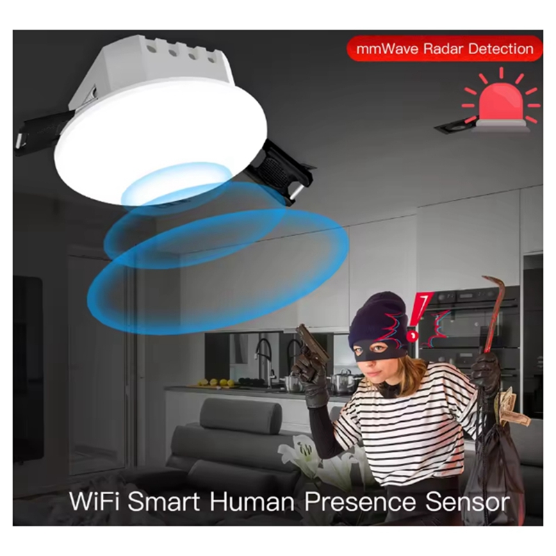 Tuya ZigBee Human Presence Det - Tuya Smart 评论和价格