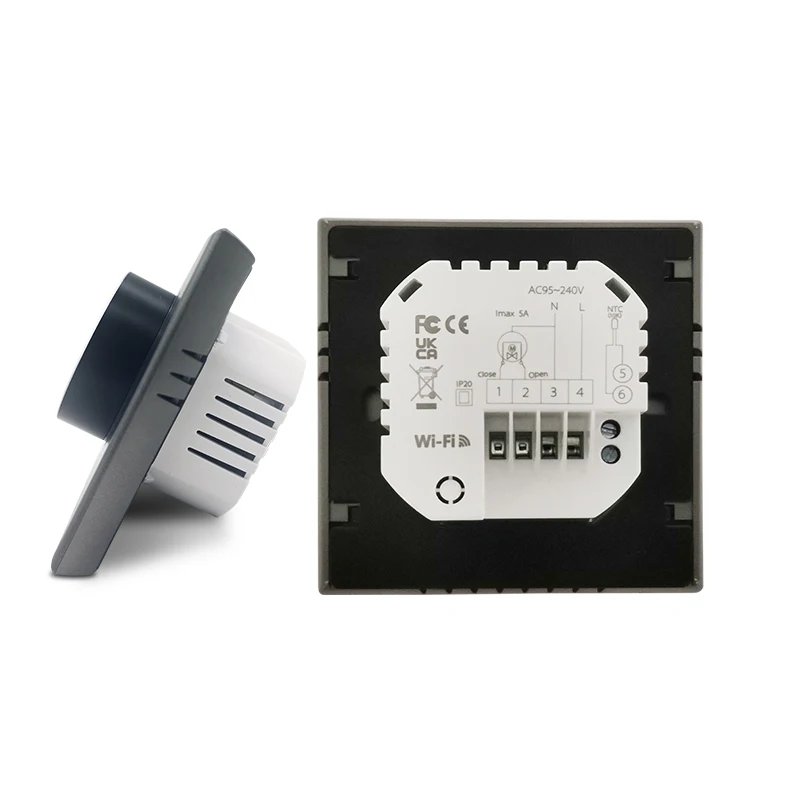 In stock Tuya Knob Thermostat  - Tuya Smart 评论和价格