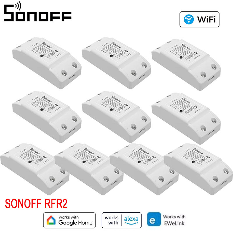 Smart Switch 1-10Pcs SONOFF RF - Sonoff 评论和价格