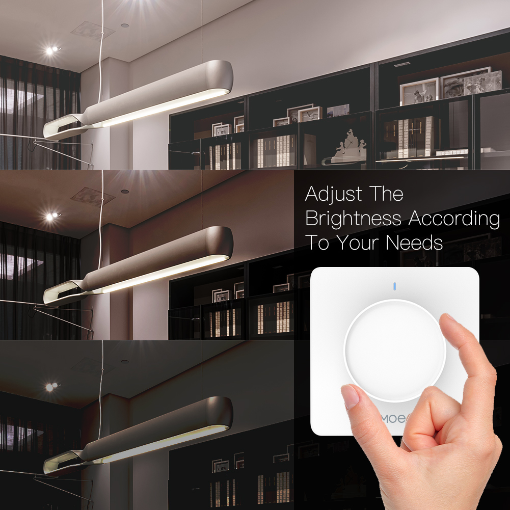 MOES Tuya Zigbee Smart Rotary  - Smart Relay Tuya 评论和价格