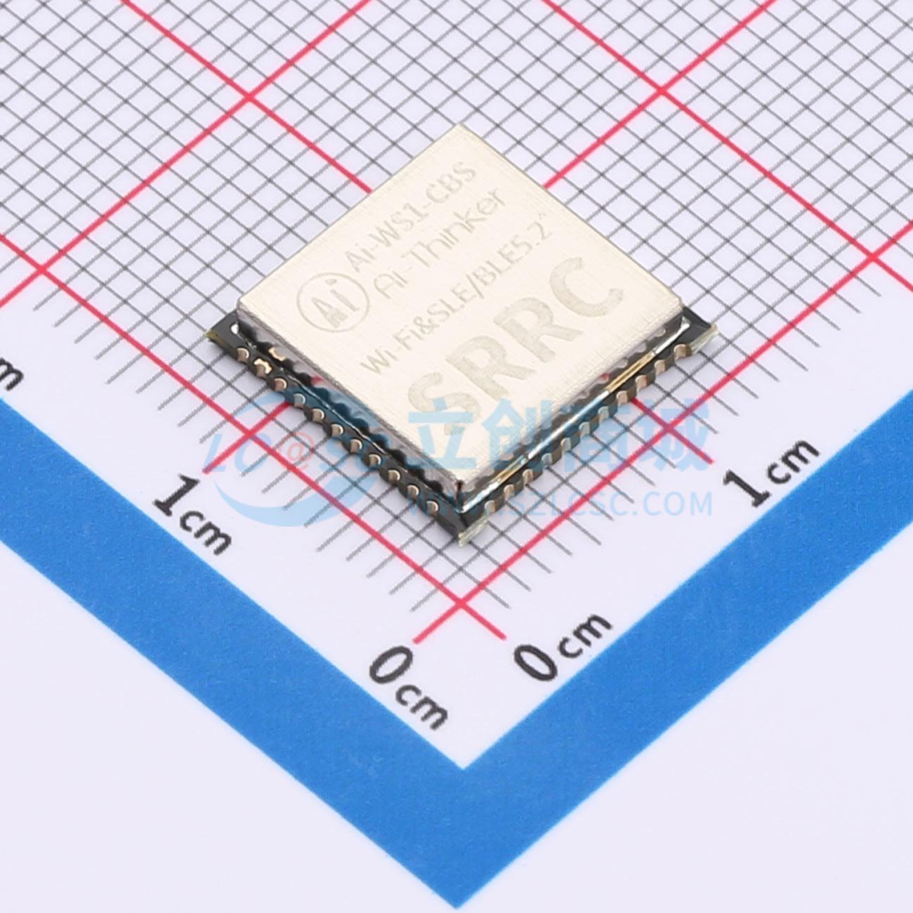 6pcs Ai-WS1-CBS SMD 12x12mm Hi - Smart Home Module Iot 评论和价格