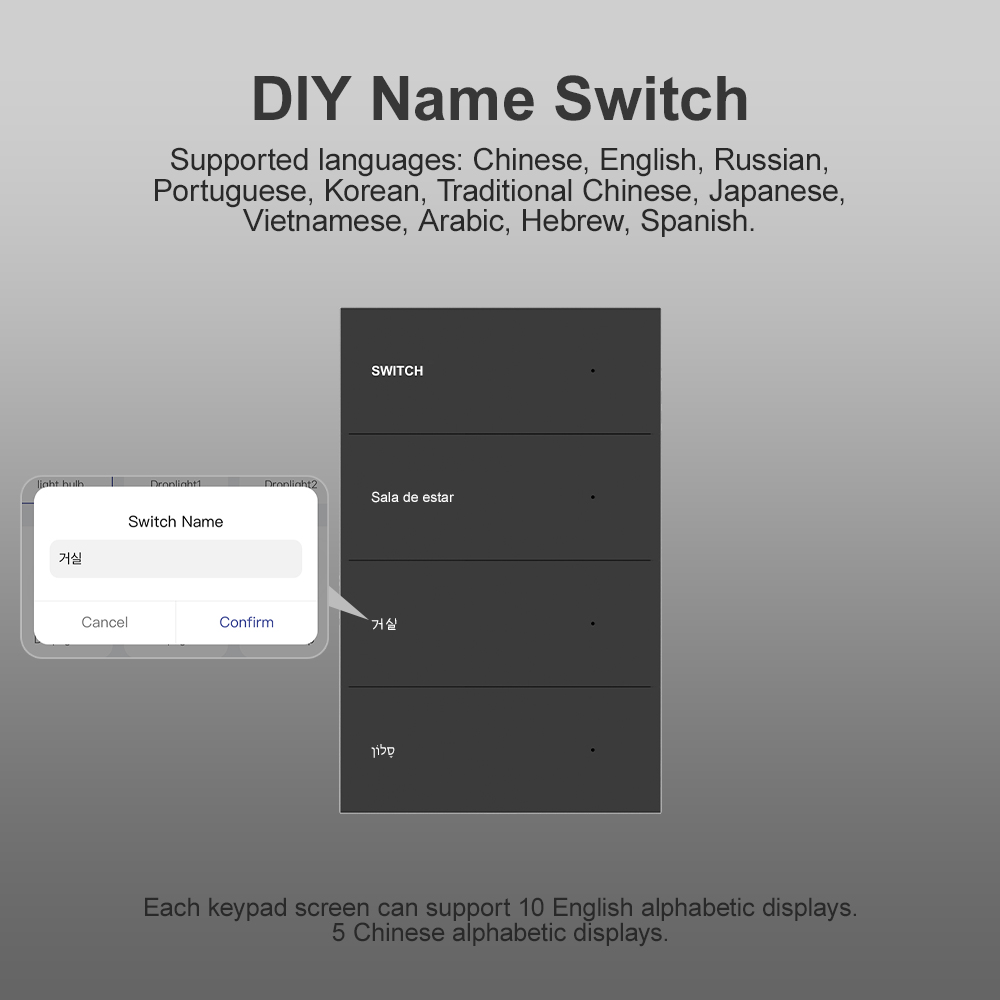 MANHOT Smart Wifi DIY Name Swi - Smart Relay Tuya 评论和价格