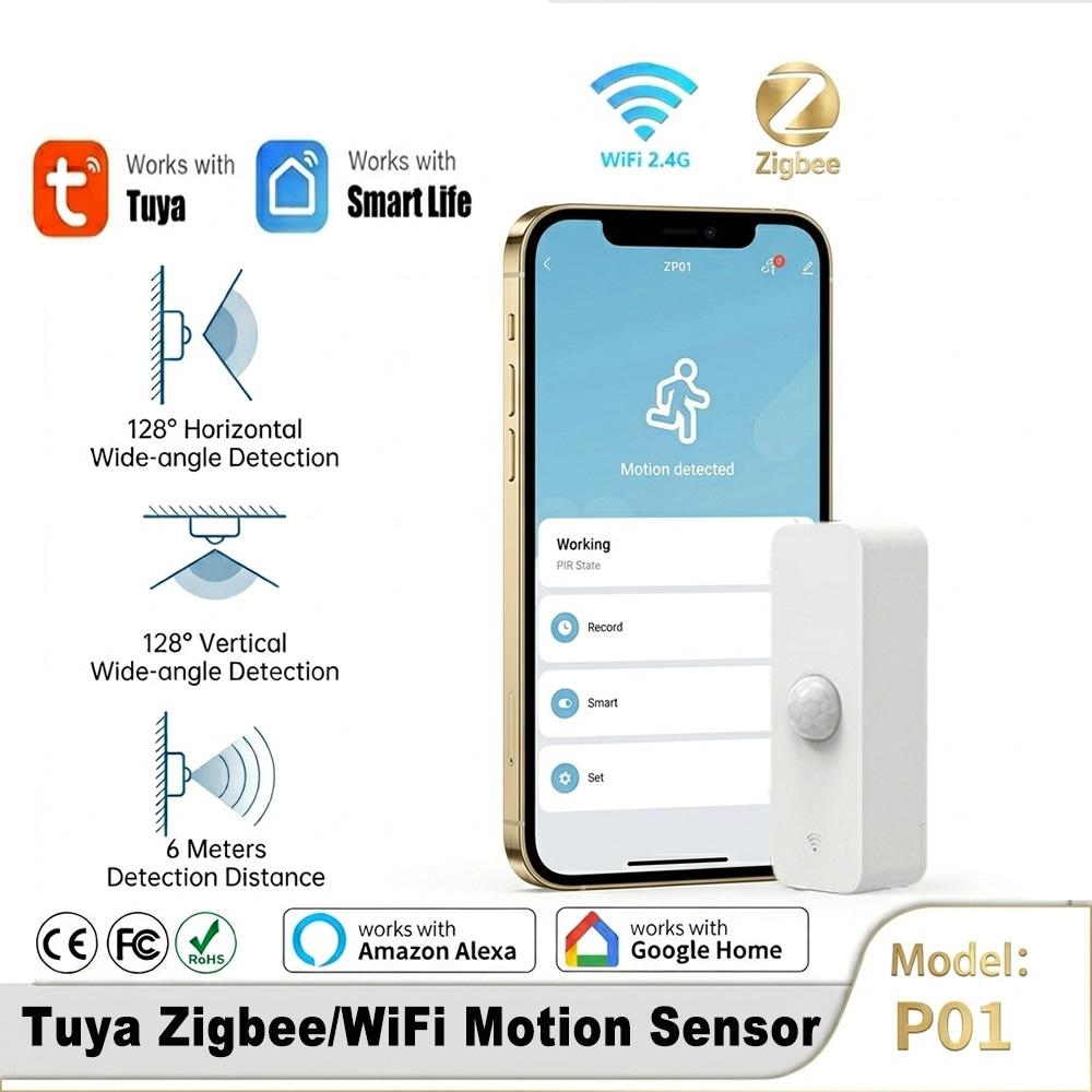 Smart PIR Motion Sensor WiFi Z - Home Assistant Tuya 评论和价格