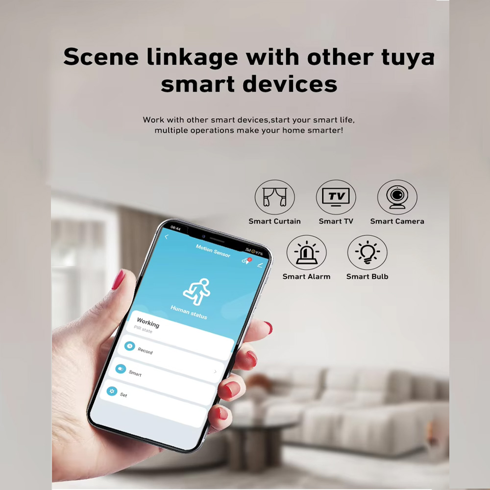 Smart PIR Motion Sensor WiFi Z - Home Assistant Tuya 评论和价格