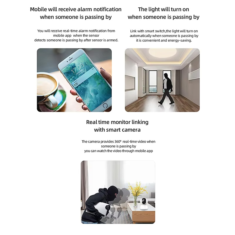 Smart PIR Motion Sensor WiFi Z - Home Assistant Tuya 评论和价格