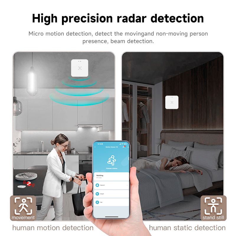 Tuya Smart Life WiFi Human Pre - Home Assistant Tuya 评论和价格