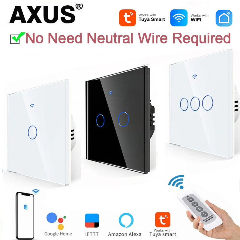 AXUS EU WiFi Smart Light Switc - Smart Relay Tuya 评论和价格