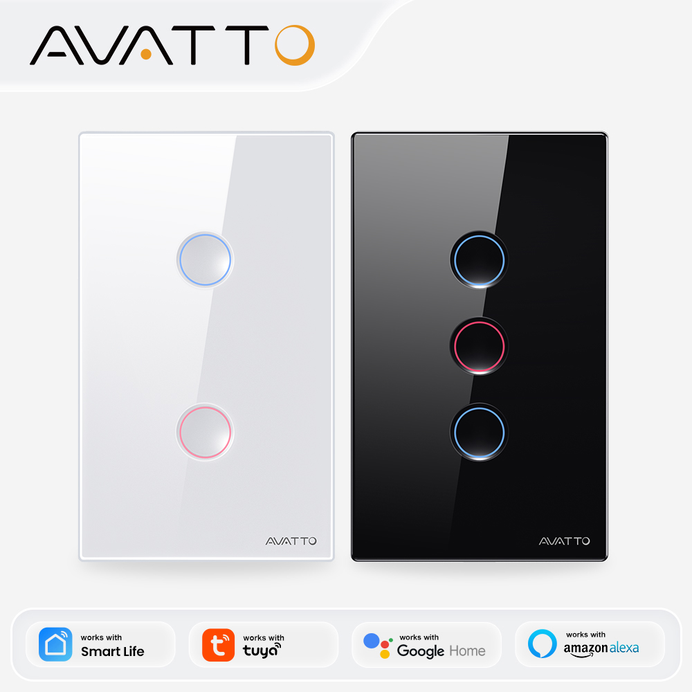 AVATTO 1/2/3/4 Gang ZigBee Sma - Smart Relay Tuya 评论和价格