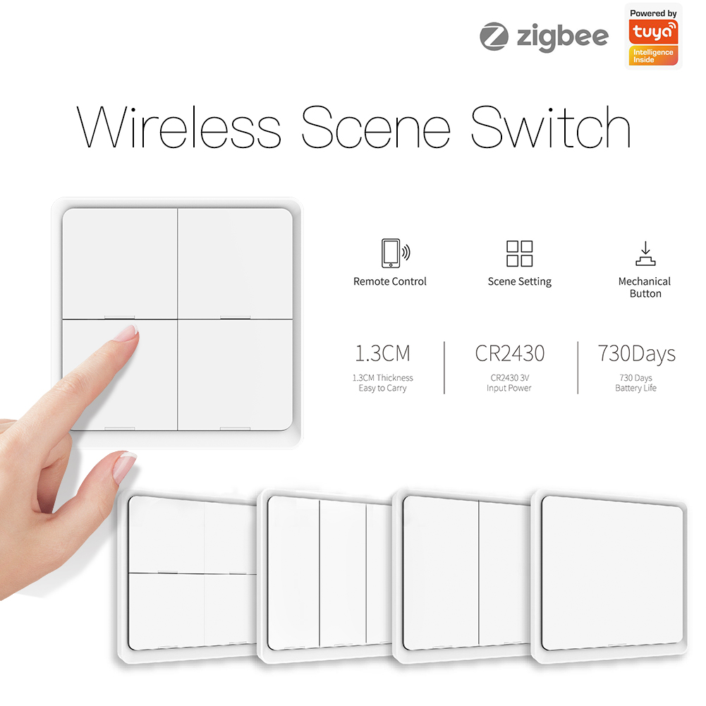 MOES 4 Gang Tuya ZigBee Wirele - Sonoff Basic 评论和价格