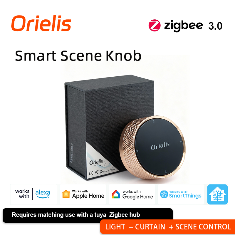 ORIELIS Tuya Zigbee Smart Scen - Smart Relay Tuya 评论和价格