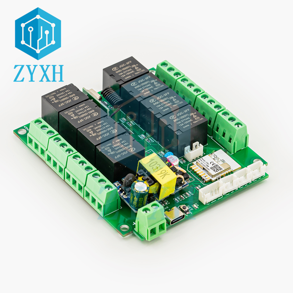 Tuya 8 Channel WiFi/Zigbee Rem - Tuya 4 Channel 评论和价格