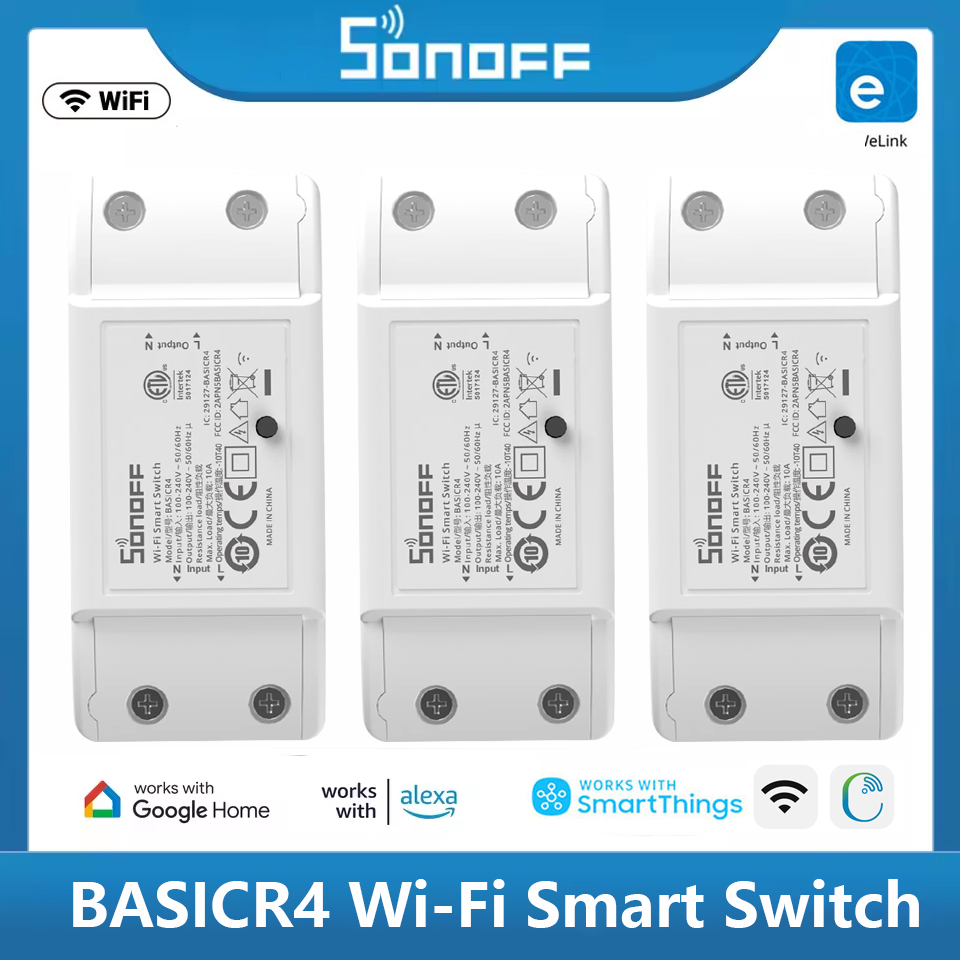 Sonoff Basic-R4 Mini Wifi Smar - Sonoff Mini R4 评论和价格