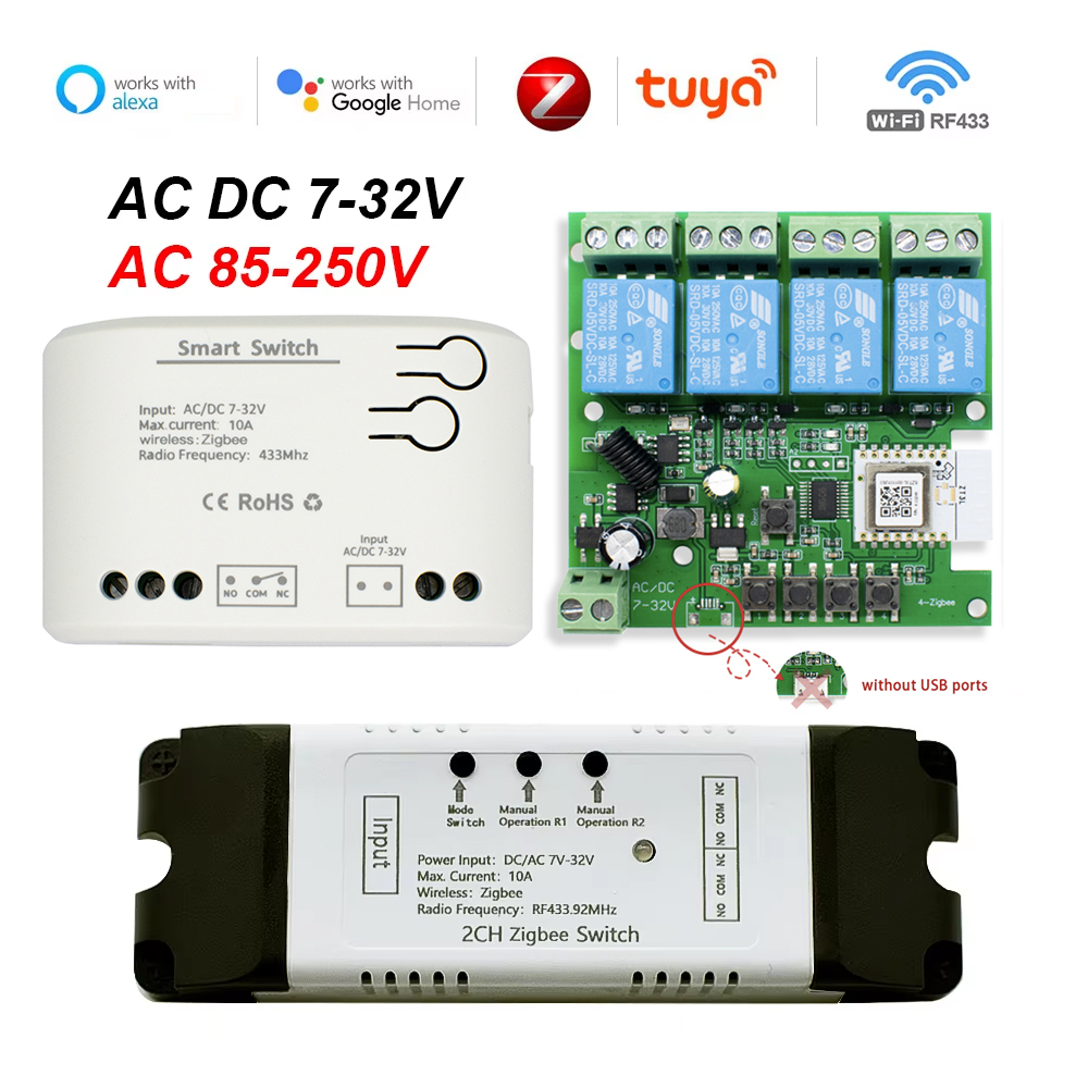 Tuya Zigbee Remote Control Sma - Tuya 4 Channel 评论和价格