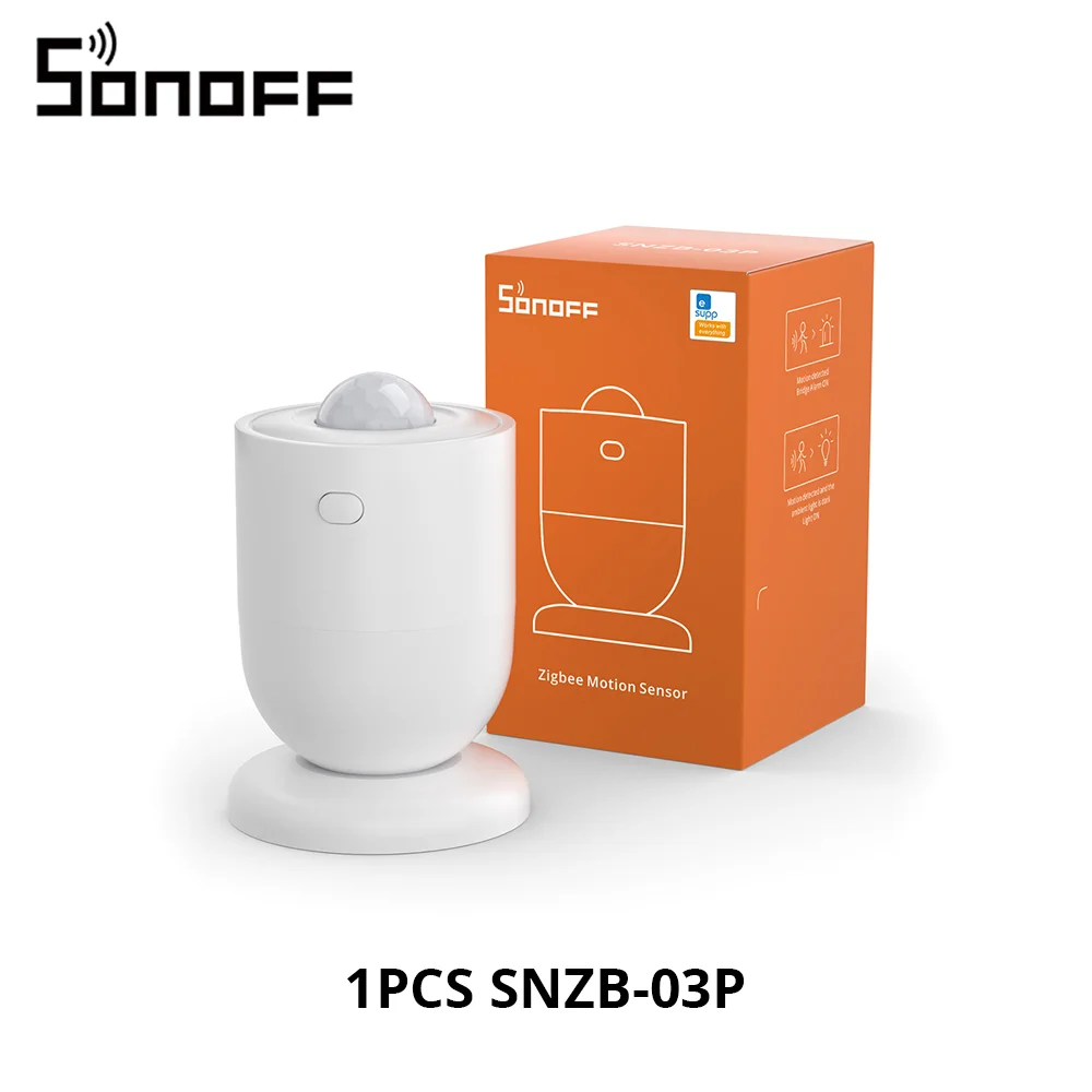 SONOFF SNZB-03P Zigbee Motion  - Sonoff 评论和价格