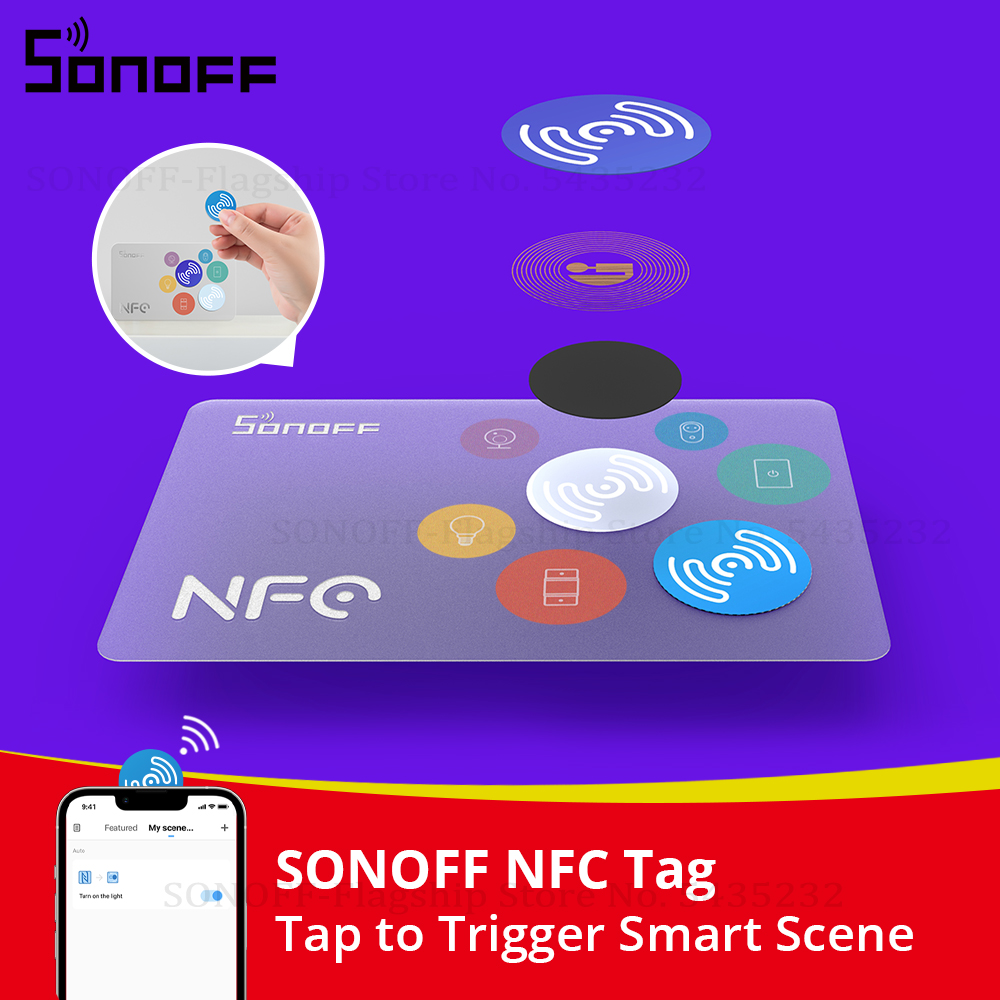 SONOFF NFC Tag Ntag215 Sticker - Sonoff 评论和价格