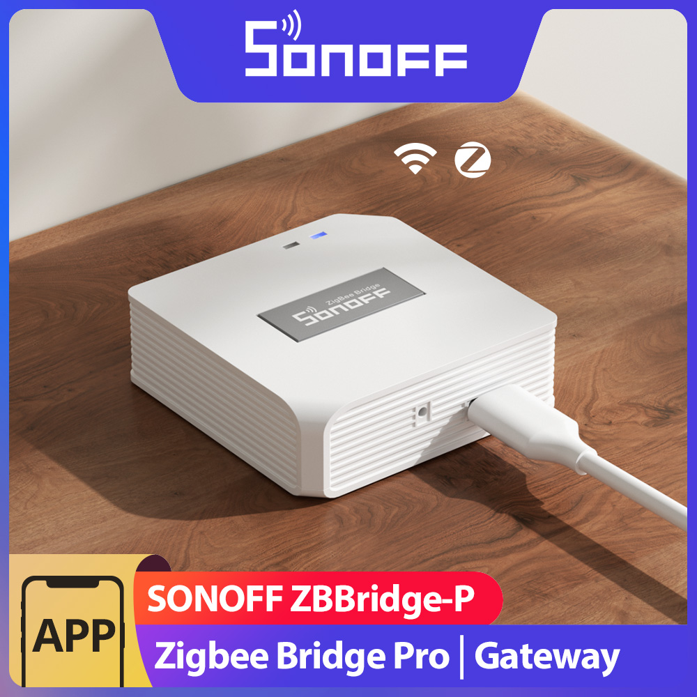 SONOFF ZB Bridge-P ZigBee Pro  - Sonoff Basic 评论和价格