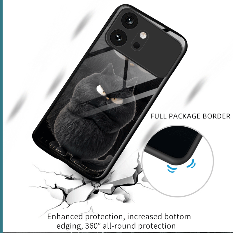 Hard Tempered Glass Case For H - Shelly 评论和价格