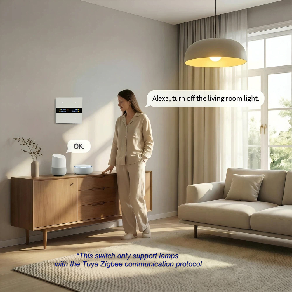 M8 Pro Zigbee Smart Switch Pan - Smart Relay Tuya 评论和价格