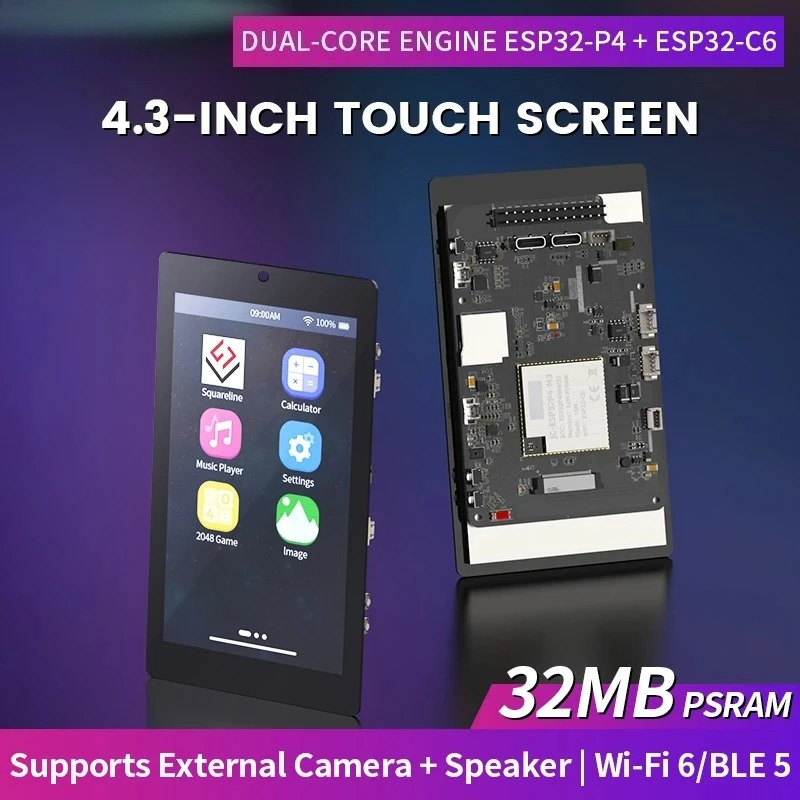 4.3 inch 480x800 IPS Capacitiv - Smart Home Module Iot 评论和价格