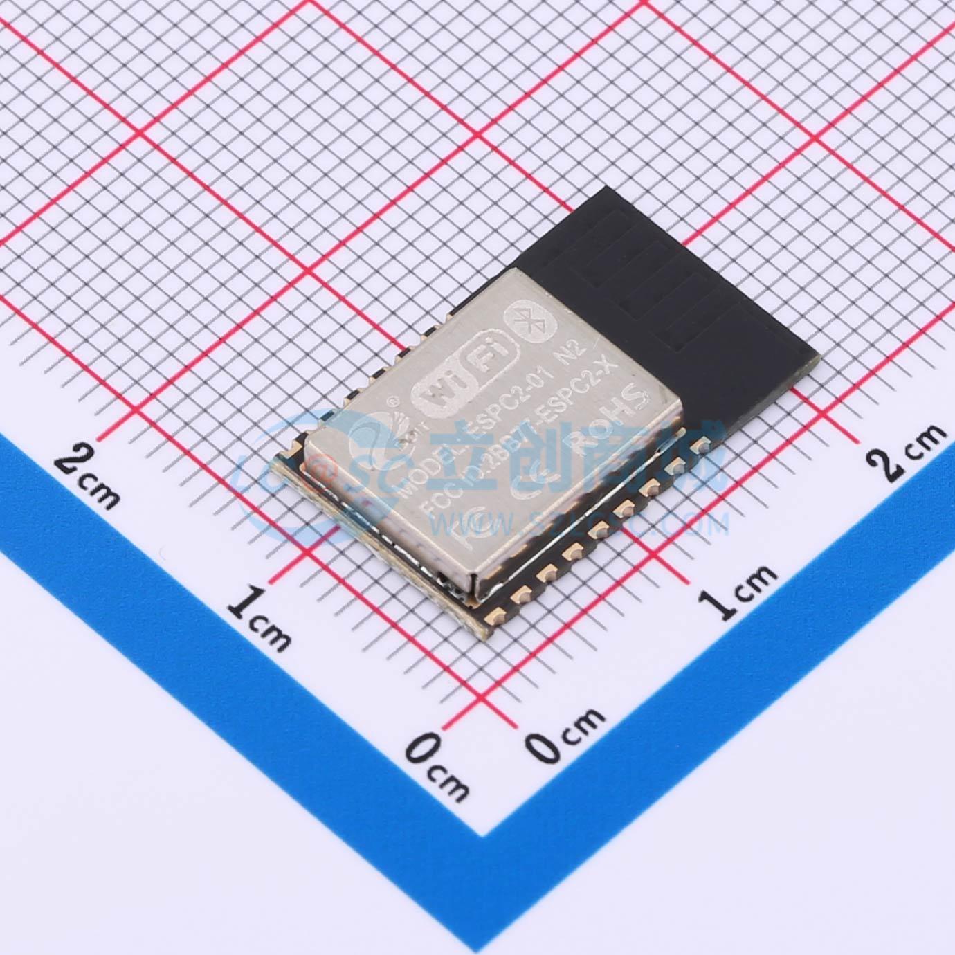 7pcs ESPC2-M1-N2 SMD 20x12.3mm - Smart Home Module Iot 评论和价格
