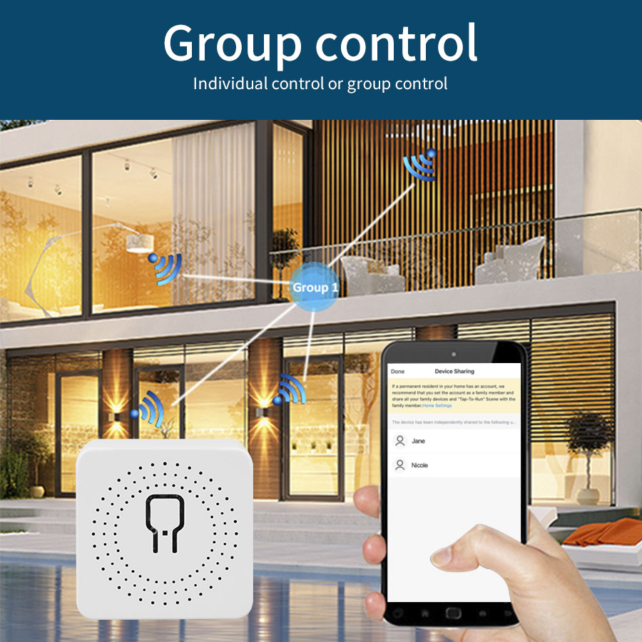 16A/20A WiFi Mini Smart Switch - Sonoff Mini R4 评论和价格