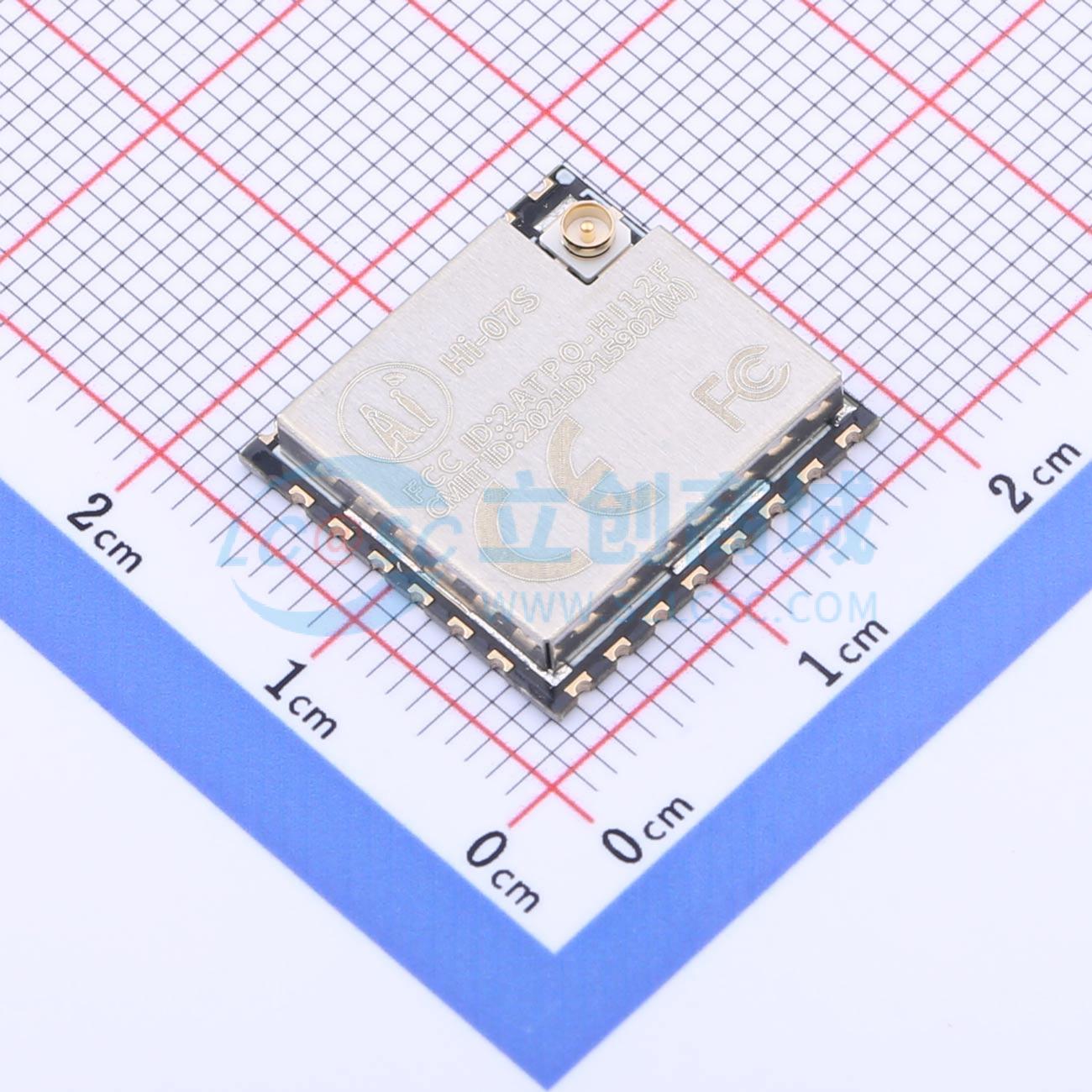 3pcs Hi-07S SMD Hi3861V100 802 - Smart Home Module Iot 评论和价格