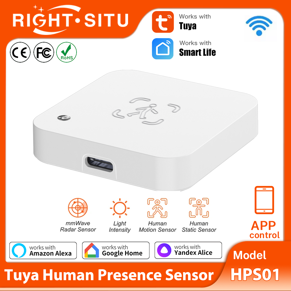 Tuya WiFi MmWave Radar Detecto - Tasmota 评论和价格